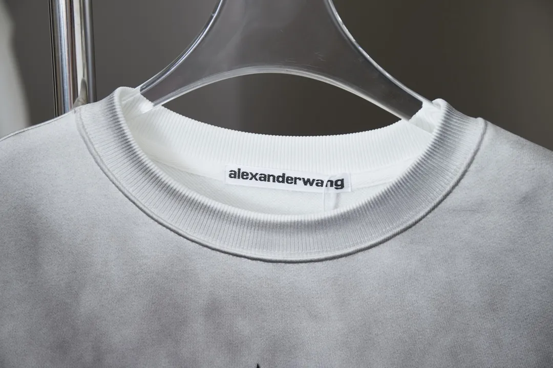 Alexanderawng 24SS New Arrival ：Black/White Size：S M L XL
